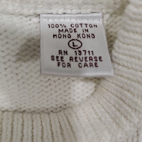 John Ashford  Sweater with Blue and Green Golf Design - Picture 8 of 11